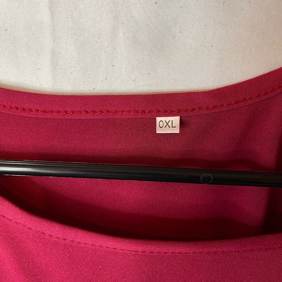 Red Dress with pockets - Picture 4 of 7